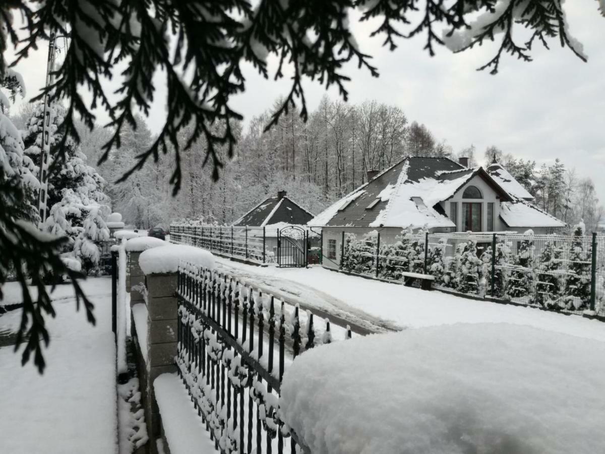 Nibylandia Dom Pod Lasem Nowa Wies Grodziska Exteriör bild