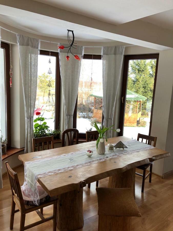 Nibylandia Dom Pod Lasem Nowa Wies Grodziska Exteriör bild
