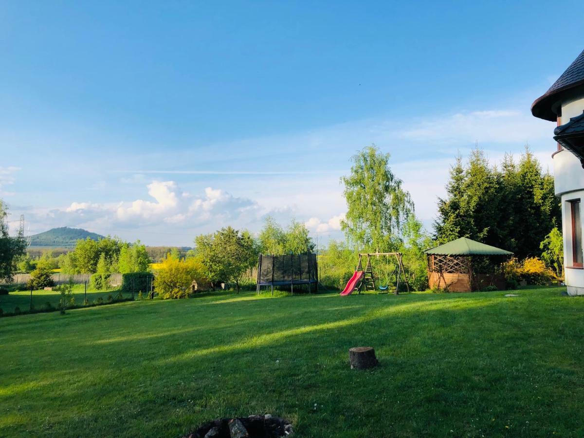 Nibylandia Dom Pod Lasem Nowa Wies Grodziska Exteriör bild